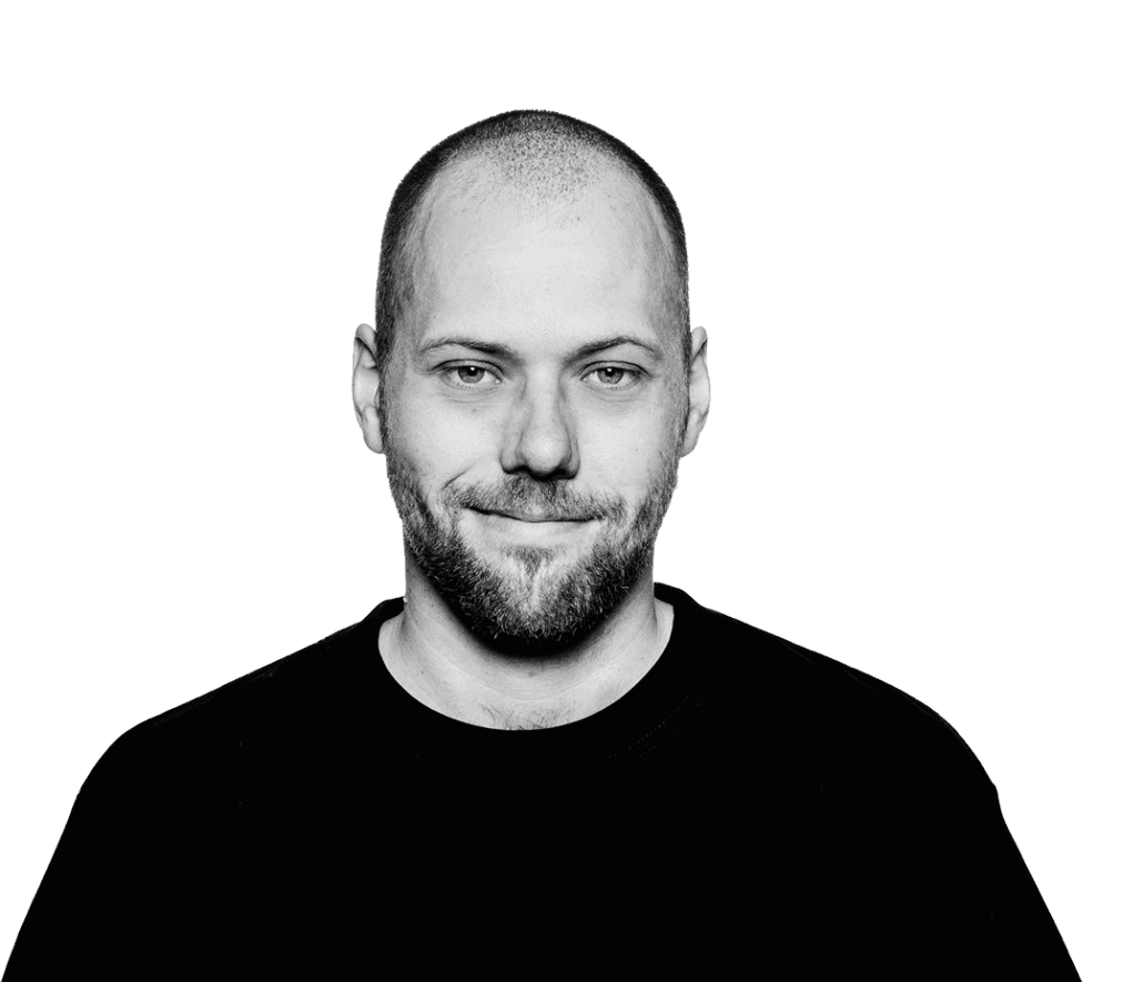 Medarbejder portræt af, Thomas